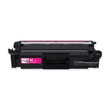 Compatible Brother TN810XLM High-Yield Toner, 9,000 Page-Yield, Magenta (TN810XLM)