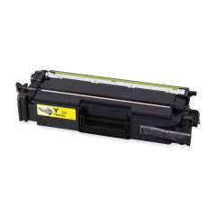 Compatible Brother TN810XLY High-Yield Toner, 9,000 Page-Yield, Yellow (TN810XLY)