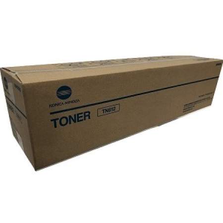 Konica Minolta TN812 Black Toner Cartridge