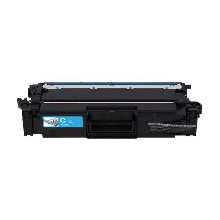 Compatible Brother TN815C Super High-Yield Toner, 12,000 Page-Yield, Cyan (TN815C)