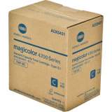 Konica Minolta A0X5431 Cyan Toner Cartridge