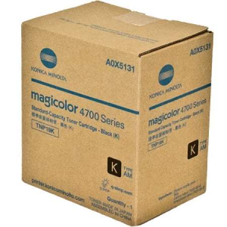 Konica Minolta A0X5131 Black Toner Cartridge