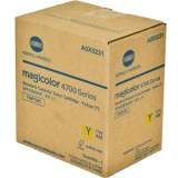 Konica Minolta A0X5231 Yellow Toner Cartridge