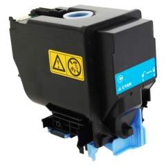 Compatible Konica Minolta TNP48C Cyan Toner Cartridge (TNP48C)