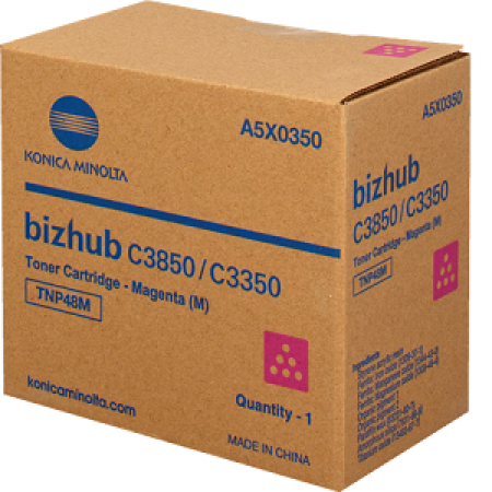 Konica Minolta TNP48M Magenta Toner Cartridge