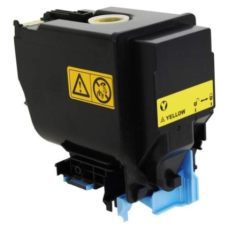 Compatible Konica Minolta TNP48Y Yellow Toner Cartridge (TNP48Y)