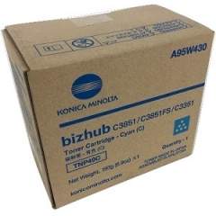 Konica Minolta TNP49C Cyan Toner Cartridge