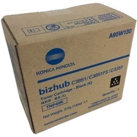 Compatible Konica Minolta TNP49K Black Toner Cartridge (TNP49K)