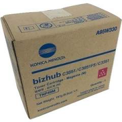 Compatible Konica Minolta TNP49M Magenta Toner Cartridge (TNP49M)