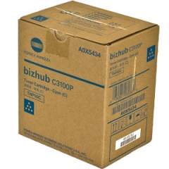 Konica Minolta TNP50C Cyan Toner Cartridge