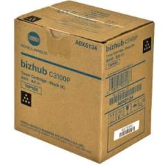 Konica Minolta TNP50K Black Toner Cartridge