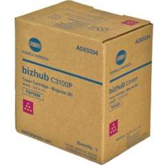 Konica Minolta TNP50M Magenta Toner Cartridge