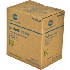 Konica Minolta TNP50Y Yellow Toner Cartridge