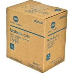 Konica Minolta TNP51C Cyan Toner Cartridge