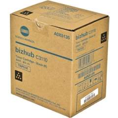 Konica Minolta TNP51K Black Toner Cartridge