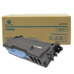 Konica Minolta TNP75 Black Toner Cartridge