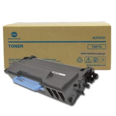 Konica Minolta TNP75 Black Toner Cartridge