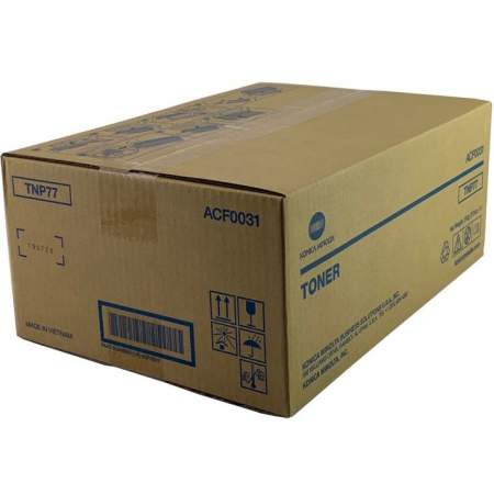 Konica Minolta TNP77 Black Toner Cartridge