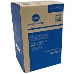 Konica Minolta TNP81Y Yellow Toner Cartridge (AAJW231)