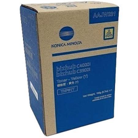 Konica Minolta TNP81Y Yellow Toner Cartridge (AAJW231)