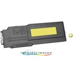 Compatible Dell V0PNK Yellow Toner Cartridge (V0PNK)