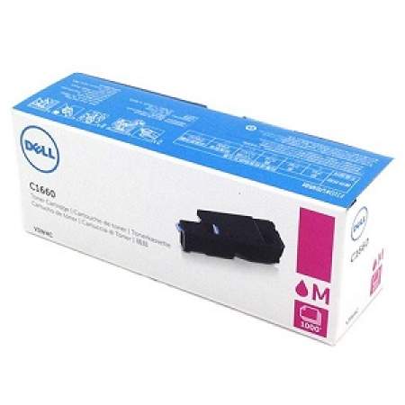 Compatible Dell V3W4C Magenta Toner Cartridge (V3W4C)