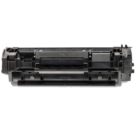 Compatible HP 134X, (W1340X) High-Yield Black Laser Toner Cartridge