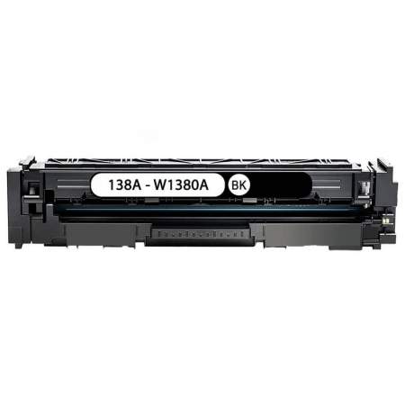 Compatible HP 138A, (W1380A) Black LaserJet Toner Cartridge