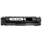 Compatible HP 138X, (W1380X) High-Yield Black LaserJet Toner Cartridge
