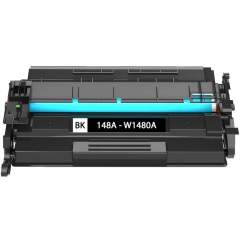 Compatible HP 148A, (W1480A) Black LaserJet Toner Cartridge