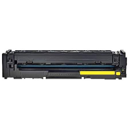 Compatible HP 210X High Yield Yellow Toner Cartridge (W2102X)