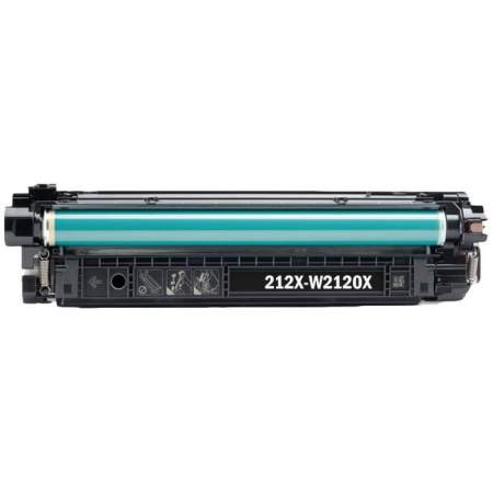 Compatible HP 212X, (W2120X) High-Yield Black LaserJet Toner Cartridge