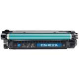 Compatible HP 212A, (W2121A) Cyan LaserJet Toner Cartridge