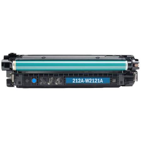 Compatible HP 212A, (W2121A) Cyan LaserJet Toner Cartridge