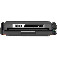 Compatible HP 213X (W2130X) High-Yield Black LaserJet Toner Cartridge