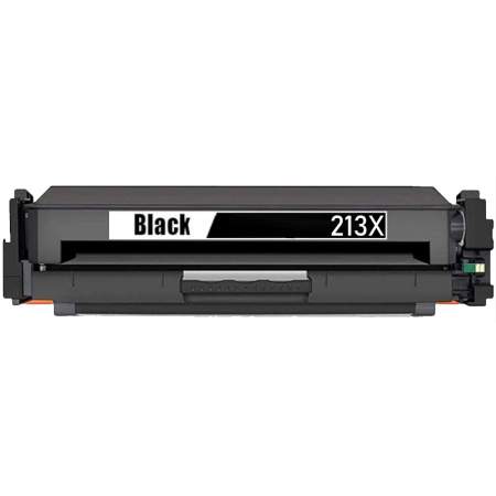 Compatible HP 213X (W2130X) High-Yield Black LaserJet Toner Cartridge