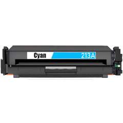 Compatible HP 213A (W2131A) Cyan LaserJet Toner Cartridge