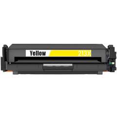 Compatible HP 213X (W2132X) High-Yield Yellow LaserJet Toner Cartridge
