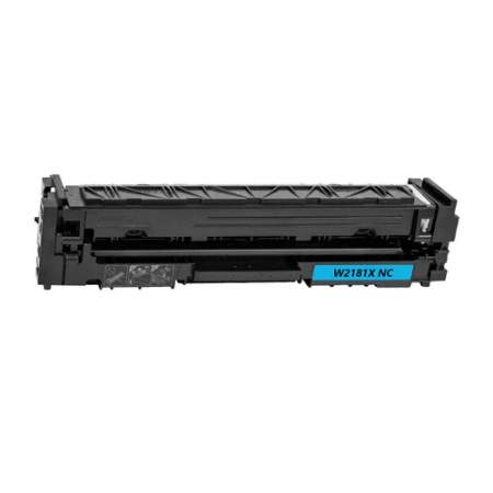 Compatible HP 218X, (W2181X) High-Yield Cyan LaserJet Toner