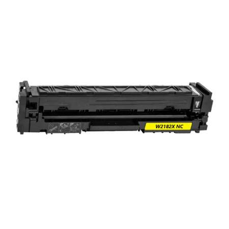 Compatible HP 218X, (W2182X) High-Yield Yellow LaserJet Toner