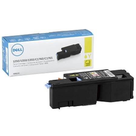 Compatible Dell Laser Toner Cartridge - Yellow - 1 Each (WM2JC)