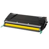 Compatible Lexmark X748H1YG Return Program High-Yield Toner, 10,000 Page-Yield, Yellow (X748H1YG)