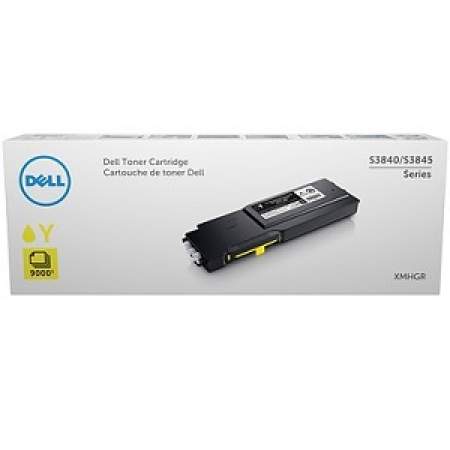 Dell XMHGR Yellow Toner Cartridge