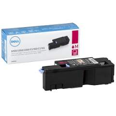 Compatible Dell Laser Toner Cartridge - Magenta - 1 Each (XMX5D)