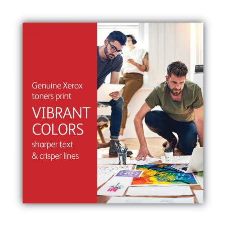 Xerox 006R04386 Toner, 1,500 Page-Yield, Yellow