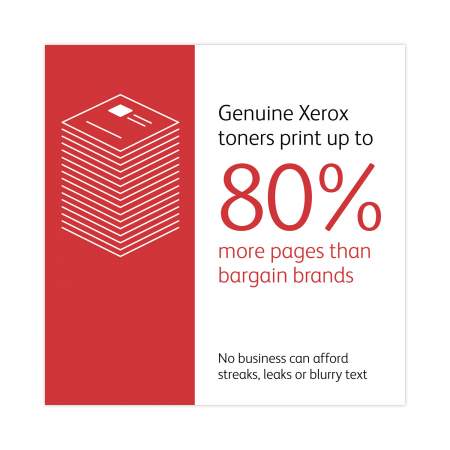 Xerox 006R01824 Extra High-Yield Toner, 36,000 Page-Yield, Black