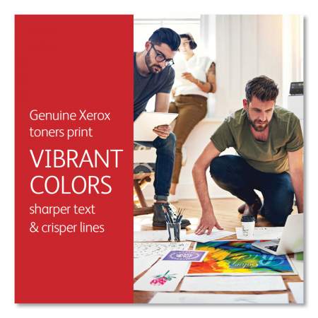 Xerox 006R01698 Toner, 15,000 Page-Yield, Cyan