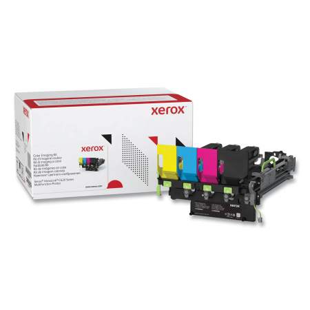 Xerox 013R00698 Imaging Kit, 150,000 Page-Yield, Cyan/Magenta/Yellow