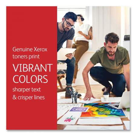 Xerox 006R04636 High-Yield Toner, 25,000 Page-Yield, Black