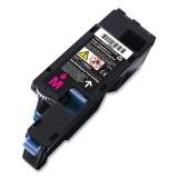 Dell 4J0X7 Toner, 1,000 Page-Yield, Magenta